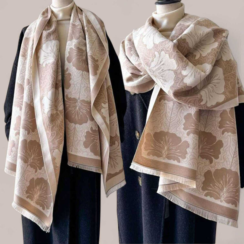 WRAP Warm Dainty Large Rectangular Shawl
