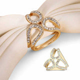 WRAP Scarf Ring Accent Knot Design