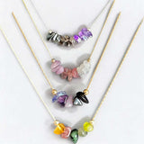 ANCHOR Healing Crystal Intention Combination Necklace – Natural Gemstone Energy Talisman
