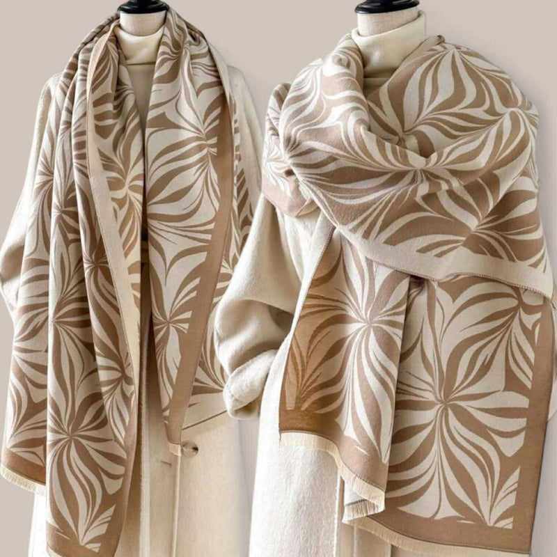 WRAP Warm Dainty Large Rectangular Shawl
