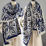 WRAP Warm Dainty Large Rectangular Shawl
