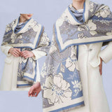 WRAP Warm Jacquard Shawl Scarf (Onhand)