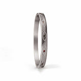 BLING Charms Vintage Bangle Evil Eye Embed Bracelet