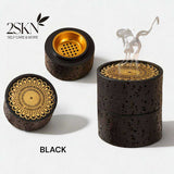 2SKN Mandala Resin Incense Burner | Sacred Ritual Holder for Resin, Powder & Cone