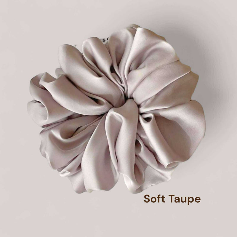 TRIX XXL Soft Silky Fluffy Scrunchie