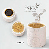 2SKN Mandala Resin Incense Burner | Sacred Ritual Holder for Resin, Powder & Cone