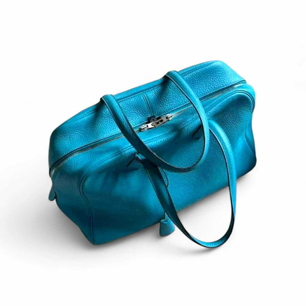 PREORDER BOLSO Aquamarine Boston Bowling Bag