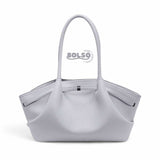 BOLSO Soft Leather Slouchy Elegant Everyday Hand Bag (ONHAND)