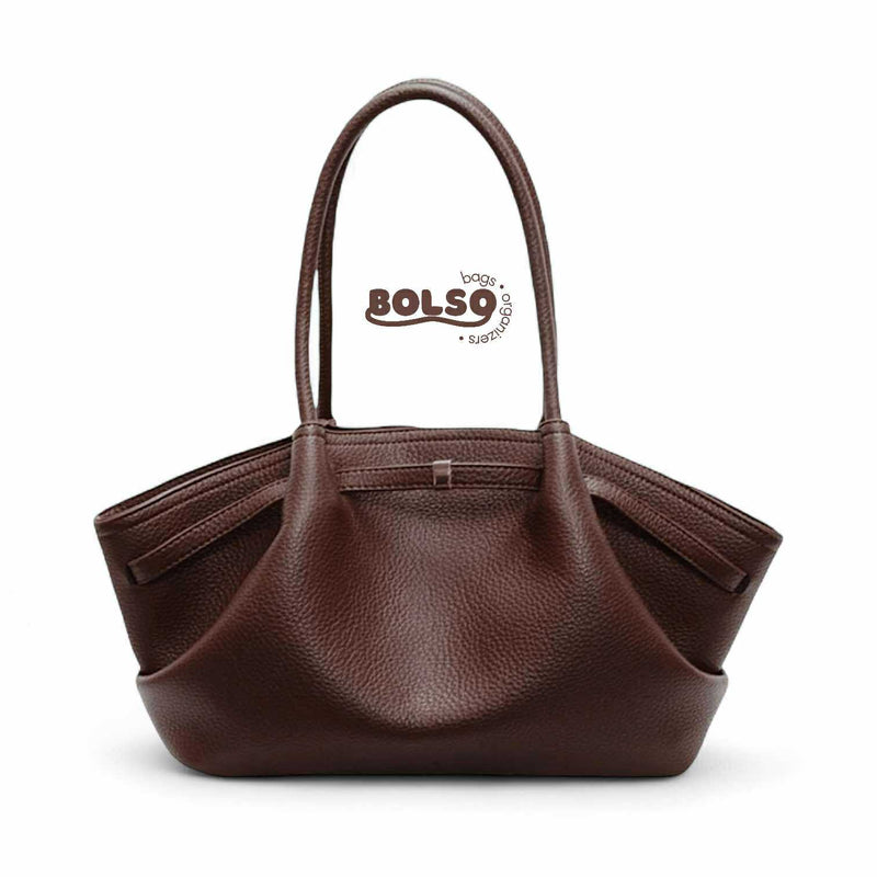 PREORDER BOLSO Soft Leather Slouchy Elegant Everyday Hand Bag (7-12days)
