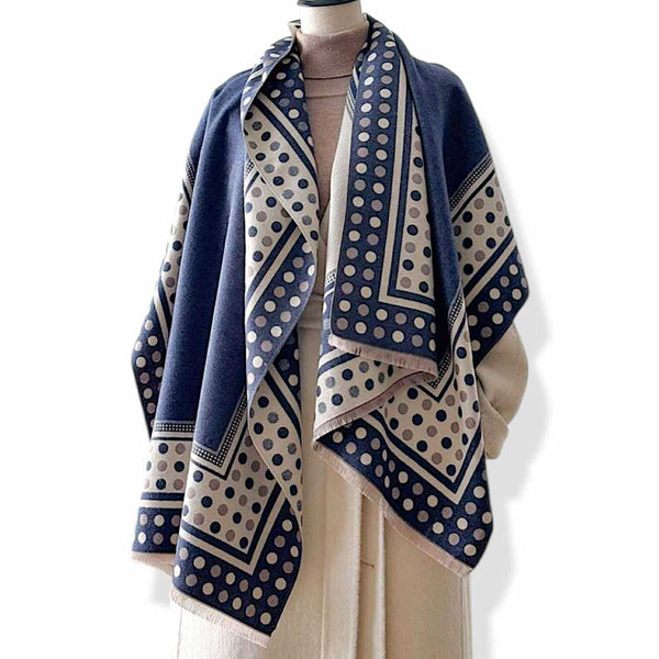 WRAP Warm Shawl Rectangular WRMW074