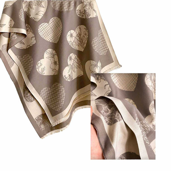 WRAP Warm Shawl Rectangular WRMW077