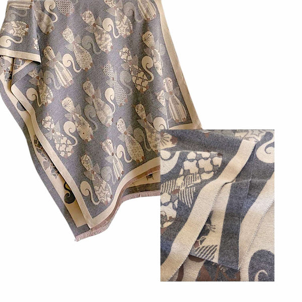 WRAP Warm Shawl Rectangular WRMW076