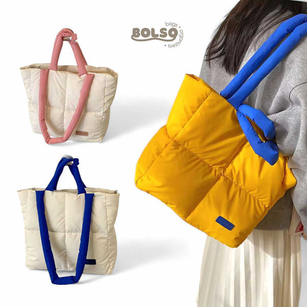 PREORDER BOLSO Pillow Tote Bag Korean Style