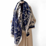 WRAP Warm Shawl Rectangular WRMW075