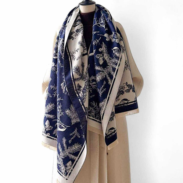 WRAP Warm Shawl Rectangular WRMW075