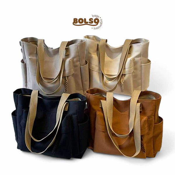 BOLSO Large Commuters Shoulder Bag Caddy
