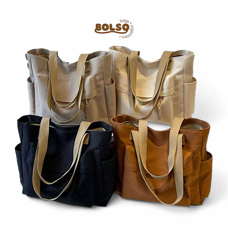 BOLSO Large Commuters Shoulder Bag Caddy