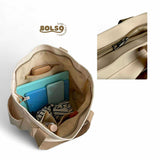 BOLSO Large Commuters Shoulder Bag Caddy