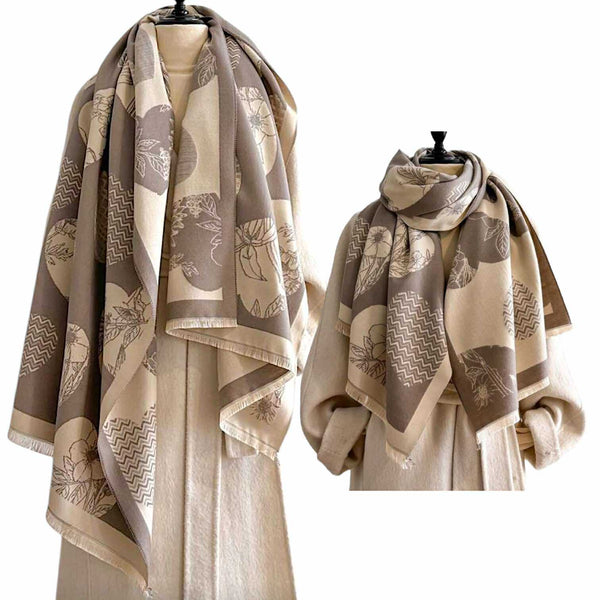 WRAP Warm Shawl Rectangular WRMW077