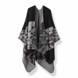 WRAP Plaid Cloak Shawl Scarf DP027