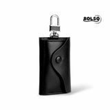 BOLSO Premium Leather Vintage Key Holder - Gift for Him