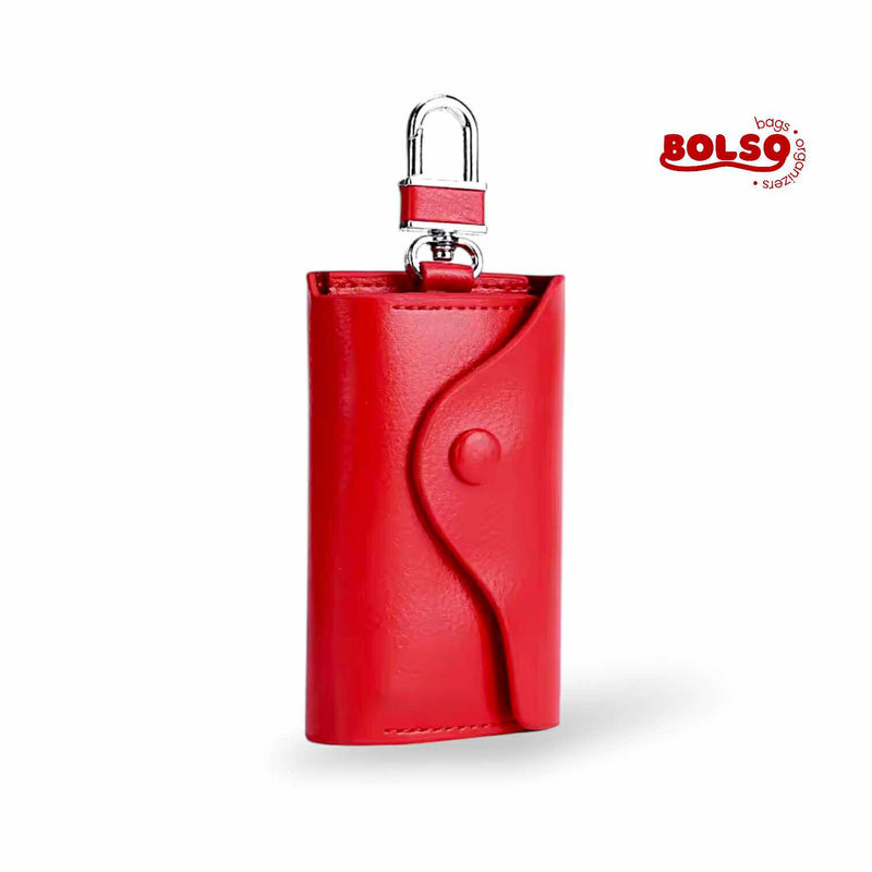 BOLSO Premium Leather Vintage Key Holder - Gift for Him