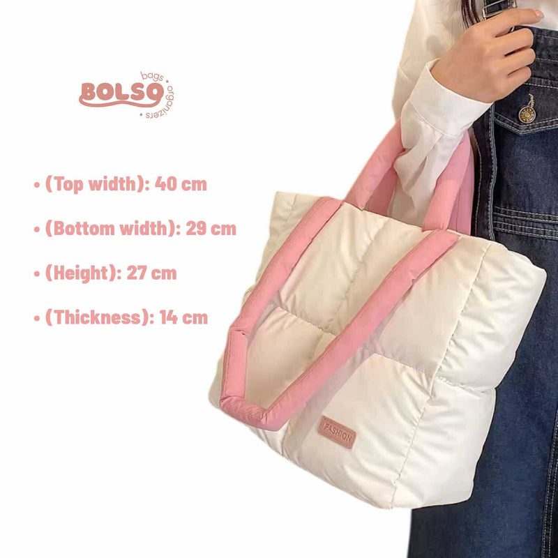 PREORDER BOLSO Pillow Tote Bag Korean Style