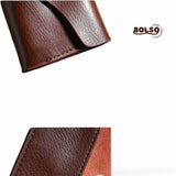 BOLSO Premium Leather Vintage Key Holder - Gift for Him