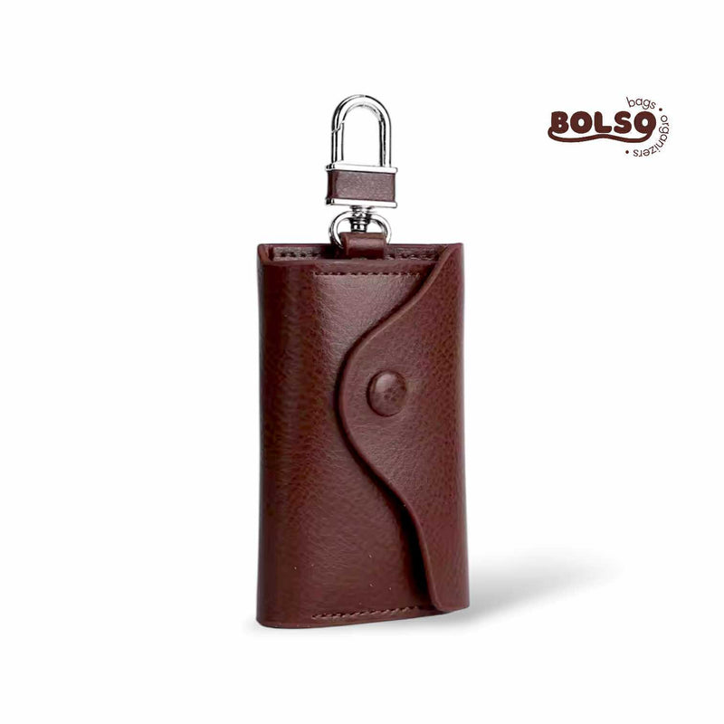 BOLSO Premium Leather Vintage Key Holder - Gift for Him