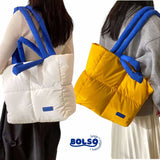 PREORDER BOLSO Pillow Tote Bag Korean Style