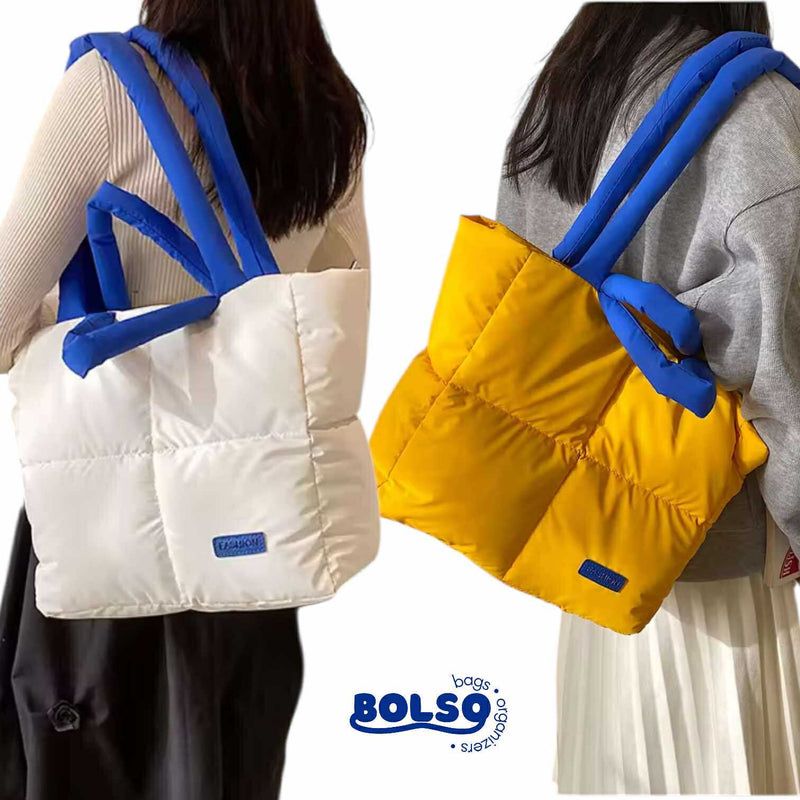 PREORDER BOLSO Pillow Tote Bag Korean Style