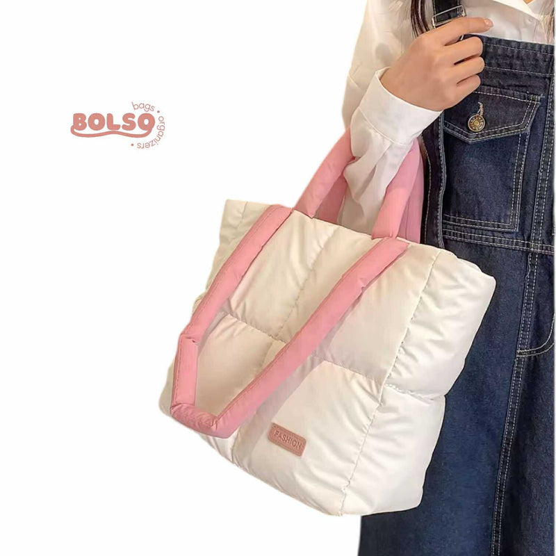 PREORDER BOLSO Pillow Tote Bag Korean Style