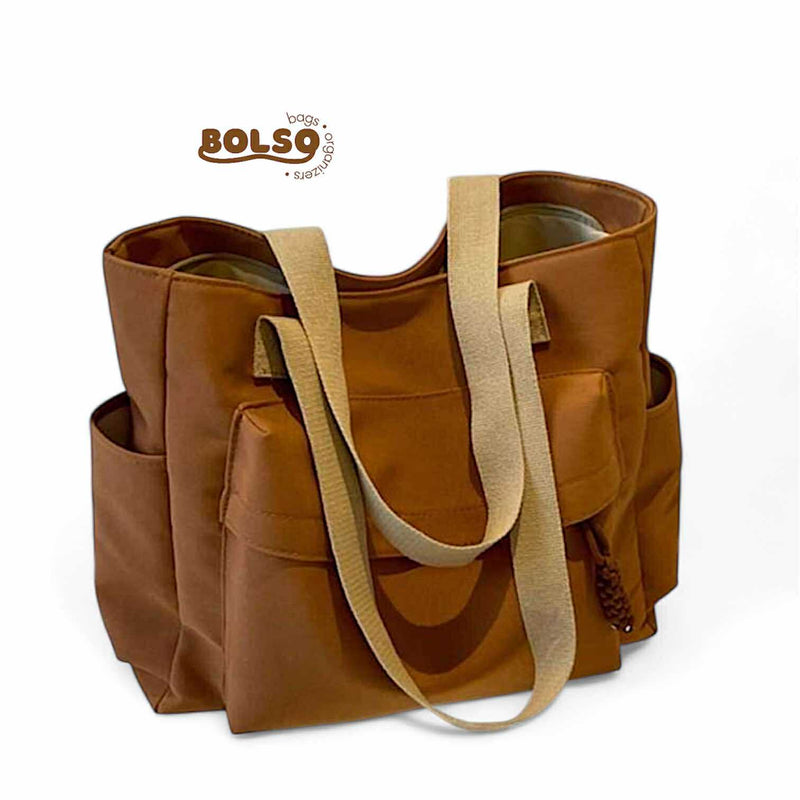 BOLSO Large Commuters Shoulder Bag Caddy