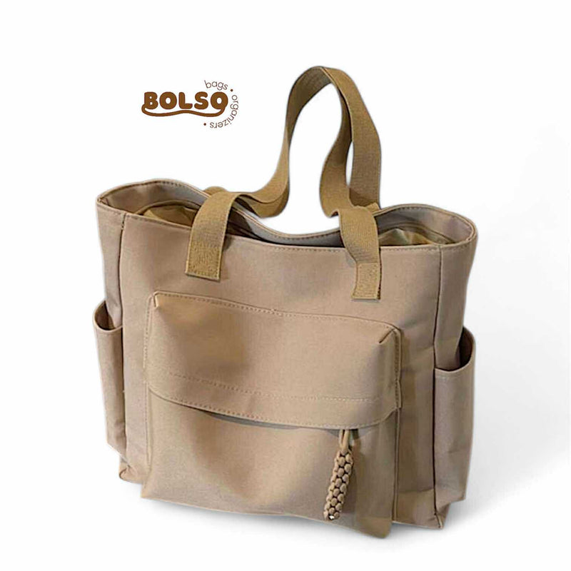 BOLSO Large Commuters Shoulder Bag Caddy