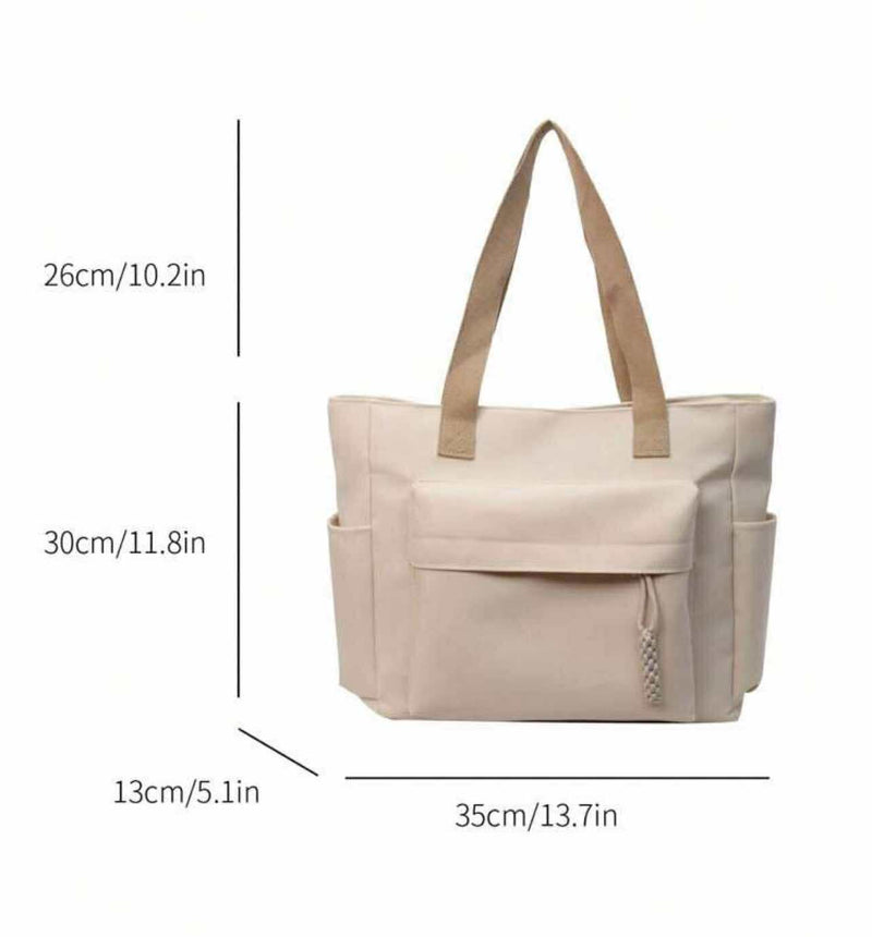 BOLSO Large Commuters Shoulder Bag Caddy