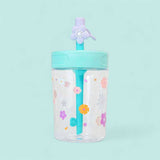 LITTLE DREAMERS Floral Training Straw Cup for Kids 450ml