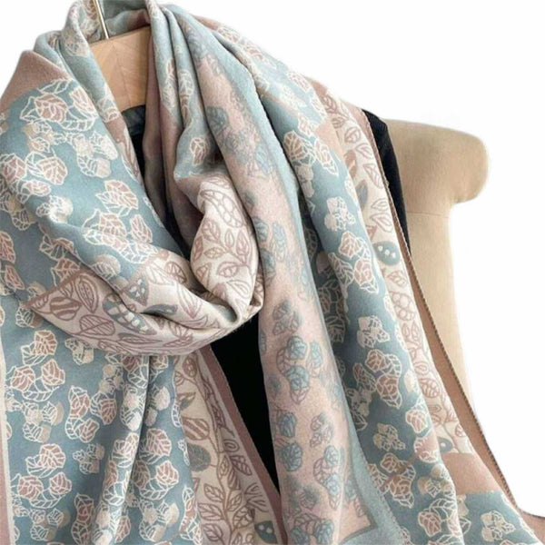 WRAP Warm Shawl Rectangular WRMW078