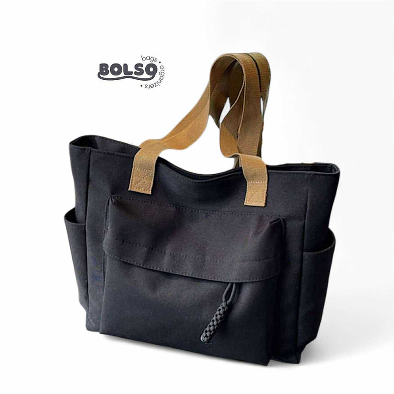 BOLSO Large Commuters Shoulder Bag Caddy