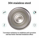 2SKN Insulated Tumbler Mug with Straw Hot Cold 40oz