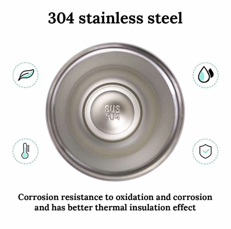 2SKN Insulated Tumbler Mug with Straw Hot Cold 40oz