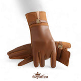 ROYALTEA Warm Winter Elegant Gloves