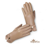 ROYALTEA Warm Winter Elegant Gloves
