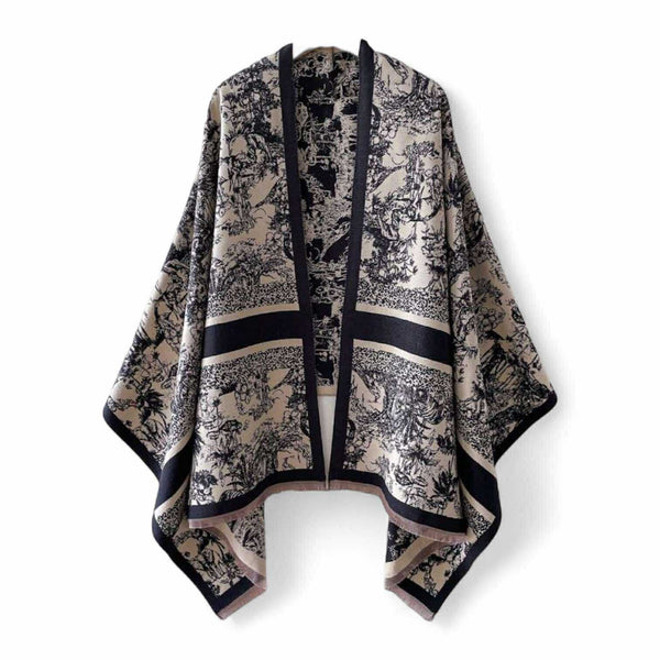 WRAP Warm Shawl Rectangular WRMW079