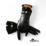 ROYALTEA Warm Winter Elegant Gloves