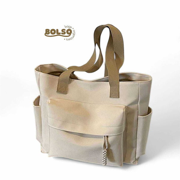 BOLSO Large Commuters Shoulder Bag Caddy