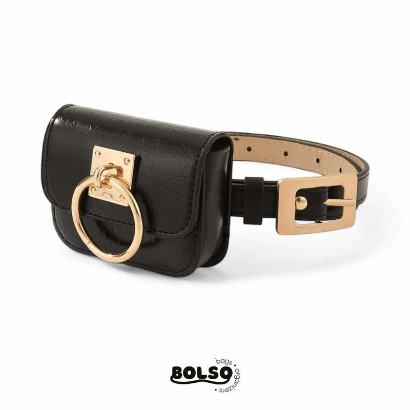 BOLSO Ring Mini Belt Bag Hands Free Carry - 112cm