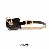 BOLSO Ring Mini Belt Bag Hands Free Carry - 112cm