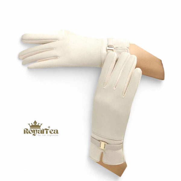 ROYALTEA Warm Winter Elegant Gloves