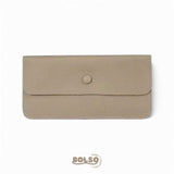 BOLSO Minimalist Thin Long Wallet