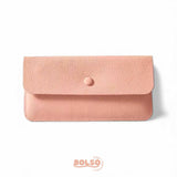 BOLSO Minimalist Thin Long Wallet